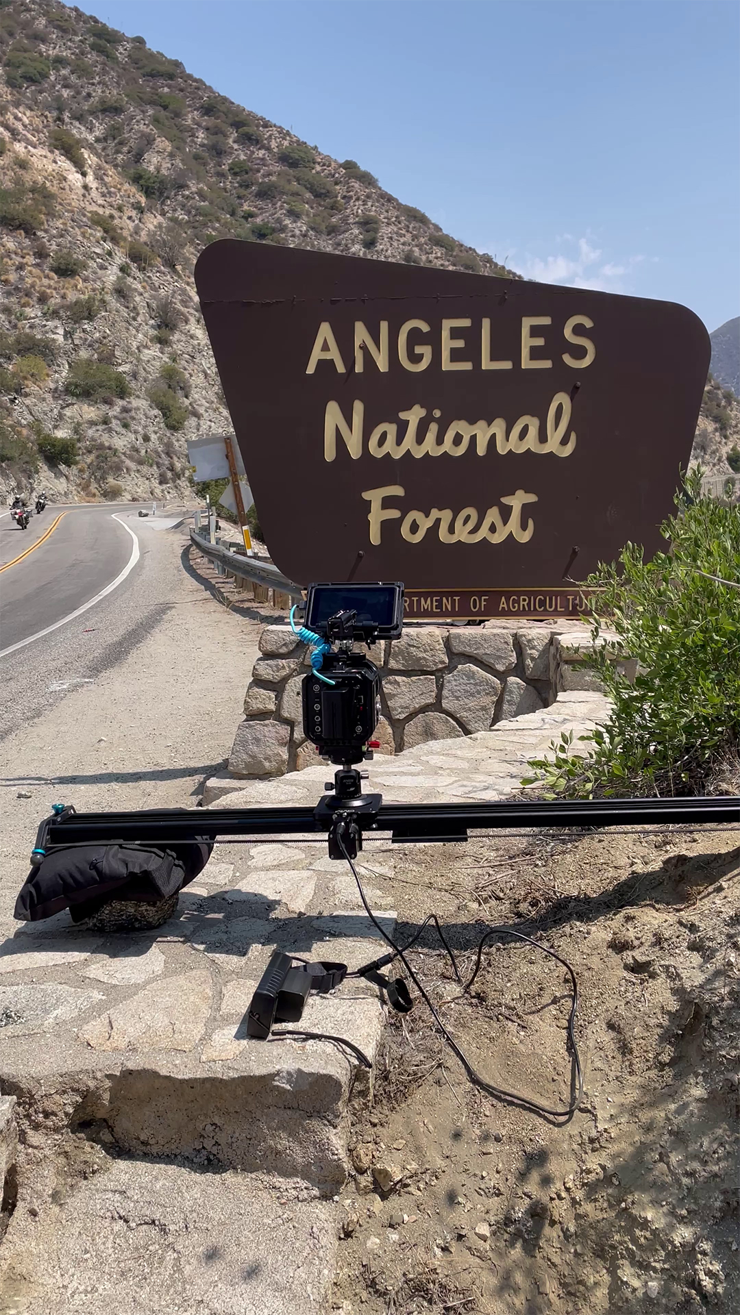 Z CAM E2-S6 on motorized slider